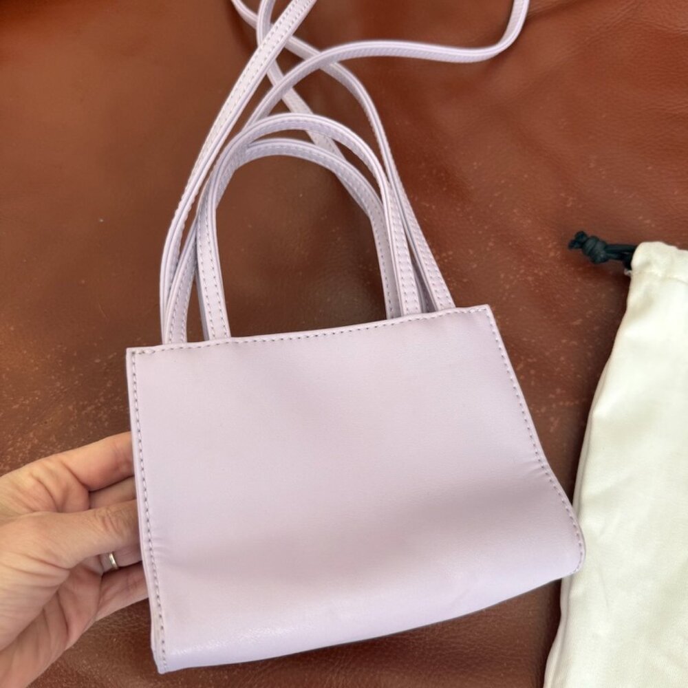 RARE LAVENDER SOLD OUT Telfar Small Shopping Bag - Picture 3 of 5